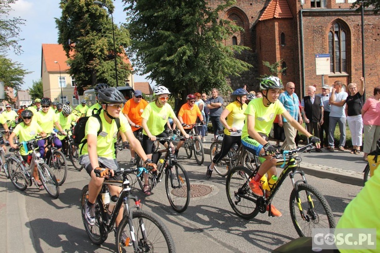 31. Pielgrzymka Rowerowa ze Strzelec Krajeńskich na Jasną Górę