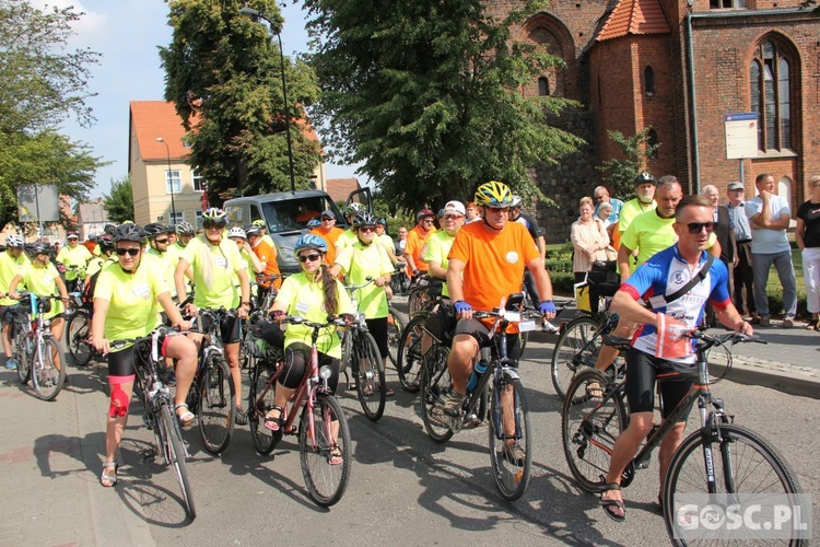 31. Pielgrzymka Rowerowa ze Strzelec Krajeńskich na Jasną Górę