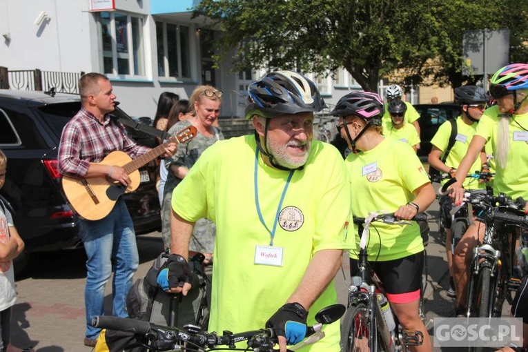 31. Pielgrzymka Rowerowa ze Strzelec Krajeńskich na Jasną Górę