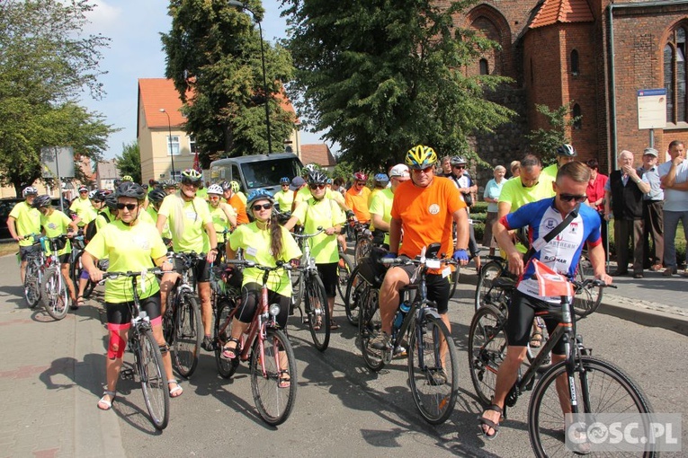 31. Pielgrzymka Rowerowa ze Strzelec Krajeńskich na Jasną Górę