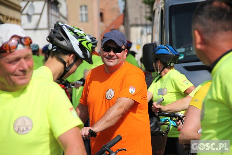 31. Pielgrzymka Rowerowa ze Strzelec Krajeńskich na Jasną Górę