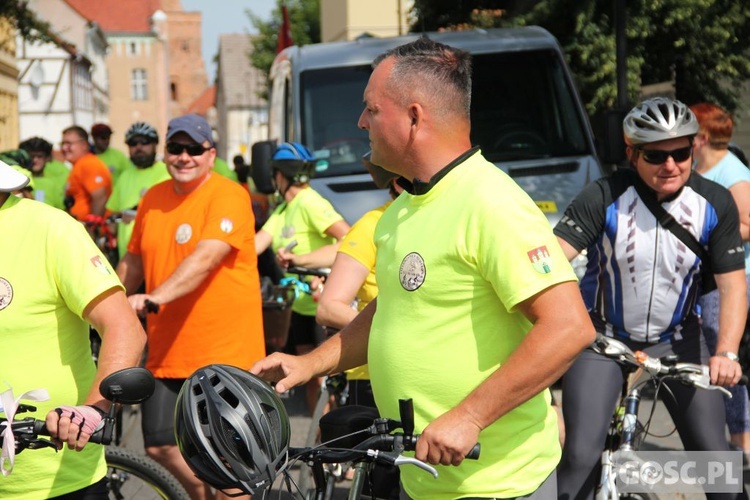 31. Pielgrzymka Rowerowa ze Strzelec Krajeńskich na Jasną Górę