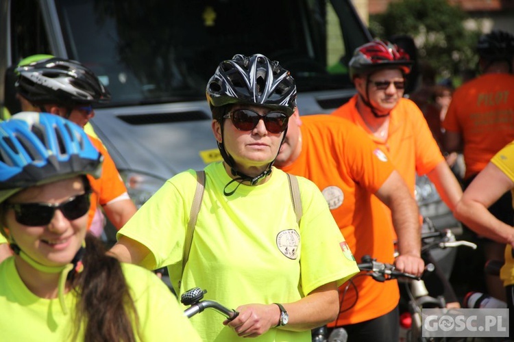 31. Pielgrzymka Rowerowa ze Strzelec Krajeńskich na Jasną Górę