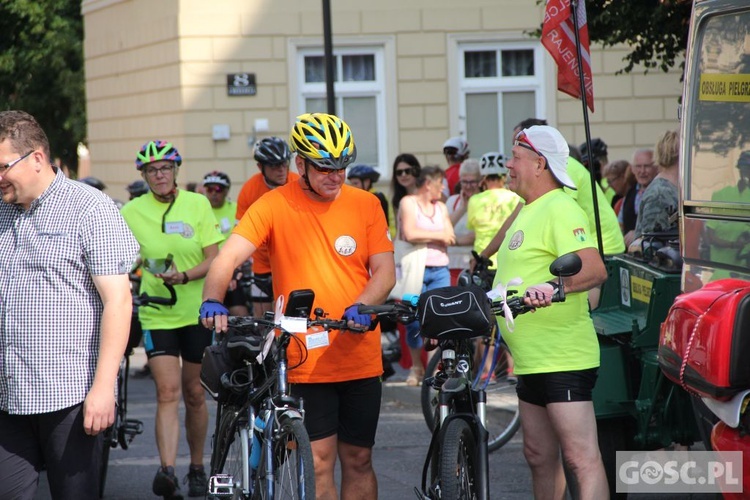 31. Pielgrzymka Rowerowa ze Strzelec Krajeńskich na Jasną Górę