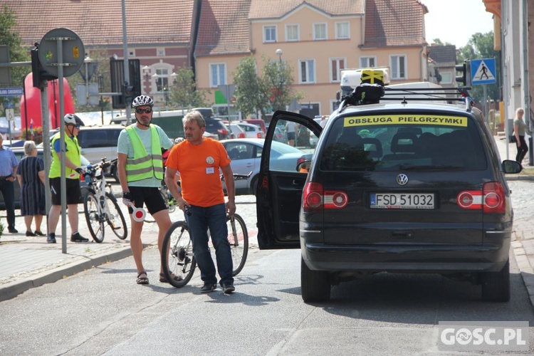 31. Pielgrzymka Rowerowa ze Strzelec Krajeńskich na Jasną Górę