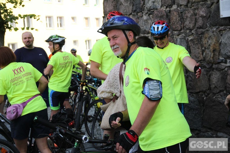 31. Pielgrzymka Rowerowa ze Strzelec Krajeńskich na Jasną Górę