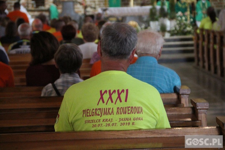 31. Pielgrzymka Rowerowa ze Strzelec Krajeńskich na Jasną Górę