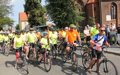 Pielgrzymka rowerowa ze Strzelec Krajeńskich do Częstochowy