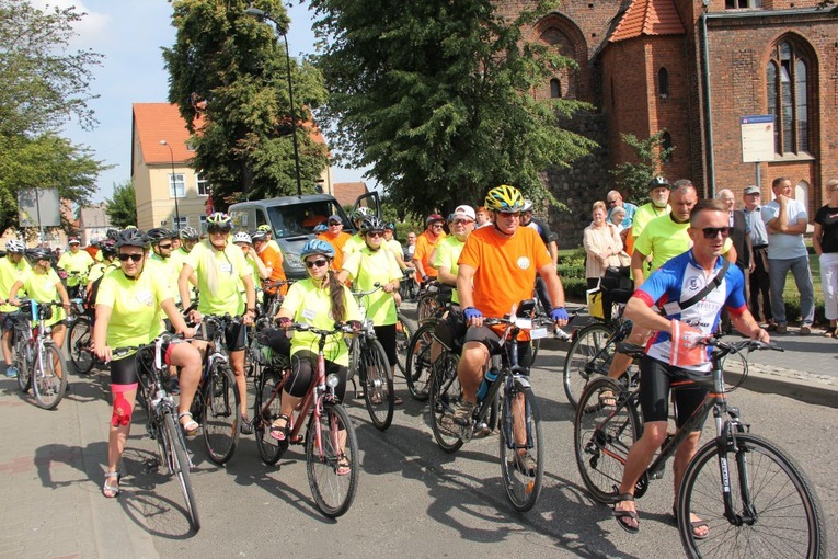 Pielgrzymka rowerowa ze Strzelec Krajeńskich do Częstochowy