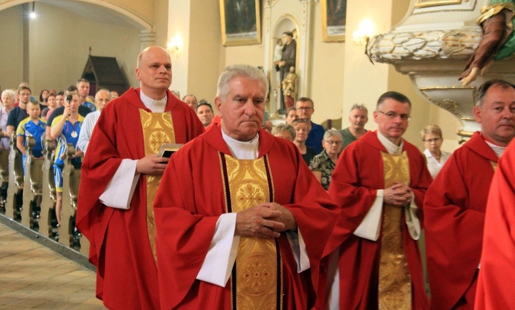 Otwarcie Raciborskiego Szlaku Drogi św. Jakuba