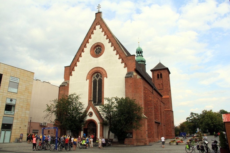 Otwarcie Raciborskiego Szlaku Drogi św. Jakuba