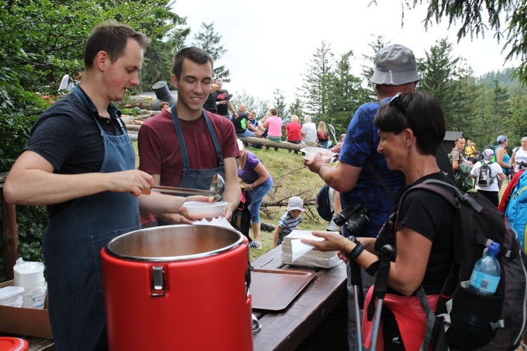 7. Ewangelizacja w Beskidach - Klimczok 2019