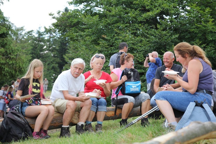 7. Ewangelizacja w Beskidach - Klimczok 2019