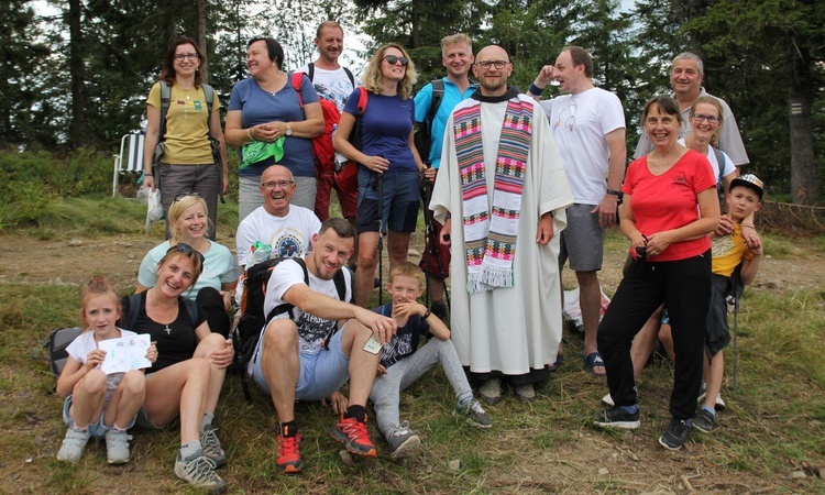 7. Ewangelizacja w Beskidach - Klimczok 2019