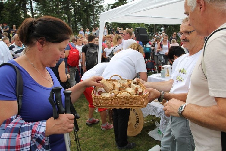 7. Ewangelizacja w Beskidach - Klimczok 2019