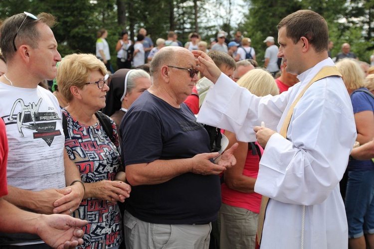 7. Ewangelizacja w Beskidach - Klimczok 2019