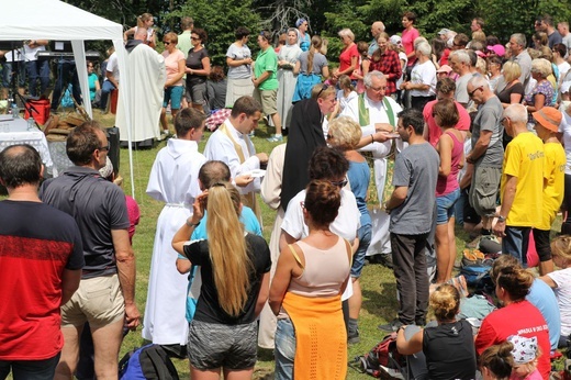 7. Ewangelizacja w Beskidach - Klimczok 2019