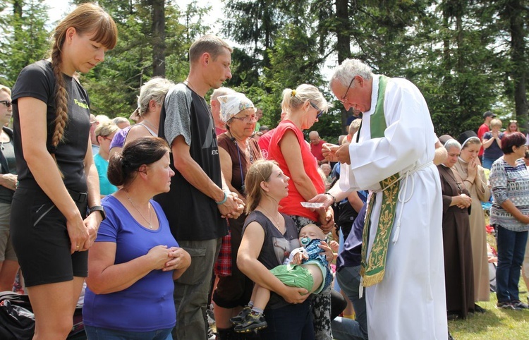 7. Ewangelizacja w Beskidach - Klimczok 2019