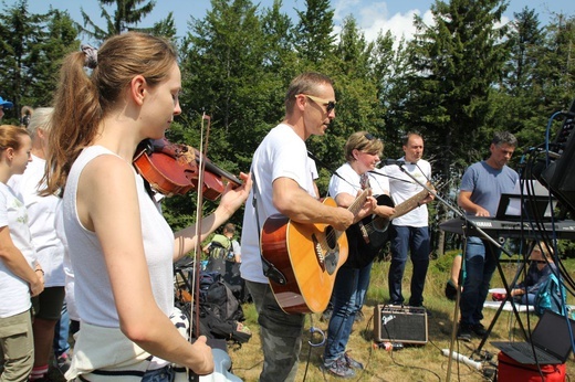 7. Ewangelizacja w Beskidach - Klimczok 2019