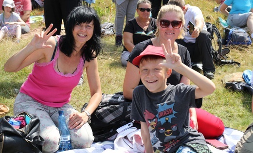 7. Ewangelizacja w Beskidach - Klimczok 2019
