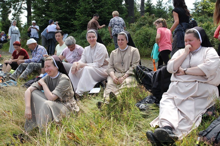 7. Ewangelizacja w Beskidach - Klimczok 2019