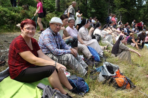 7. Ewangelizacja w Beskidach - Klimczok 2019