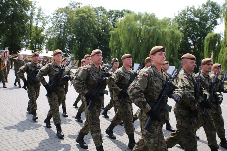 Przysięga żołnierzy WOT