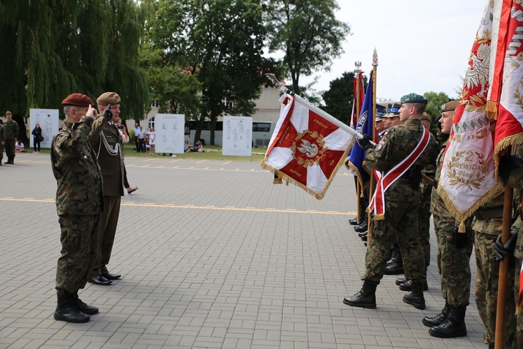 Przysięga żołnierzy WOT