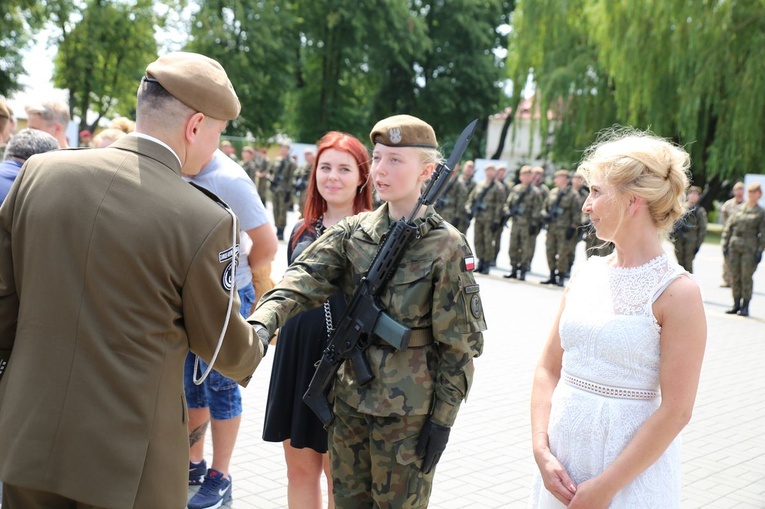 Przysięga żołnierzy WOT