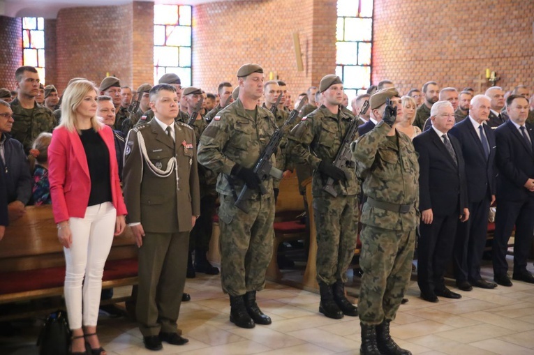 Przysięga żołnierzy WOT