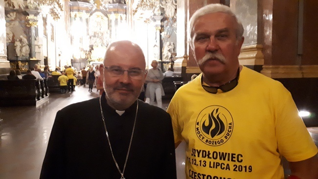 Z Szydłowca do Częstochowy