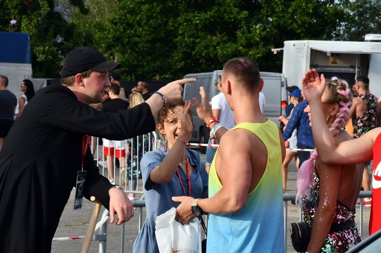 "Przystań z Jezusem" podczas festiwalu "Sunrise" w Kołobrzegu