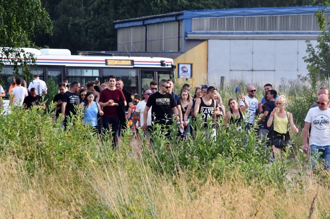 "Przystań z Jezusem" podczas festiwalu "Sunrise" w Kołobrzegu