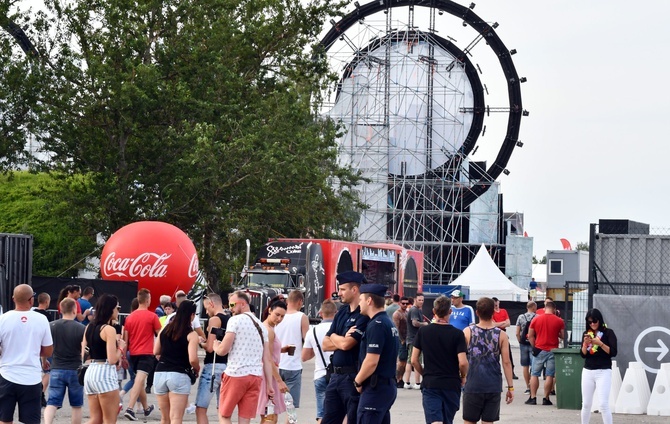 "Przystań z Jezusem" podczas festiwalu "Sunrise" w Kołobrzegu