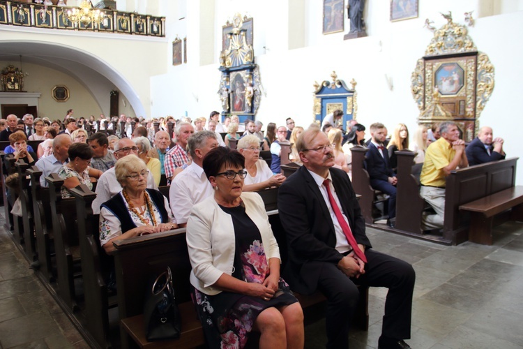 Pielgrzymka wodą i lądem z Nadola do Żarnowca