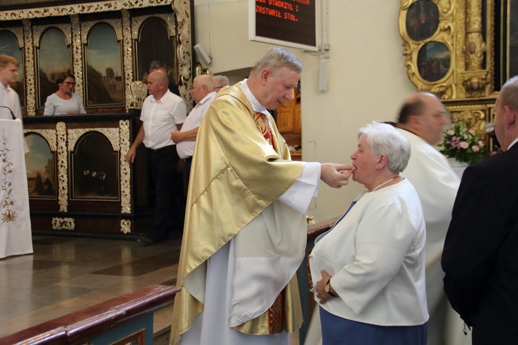 Pielgrzymka wodą i lądem z Nadola do Żarnowca