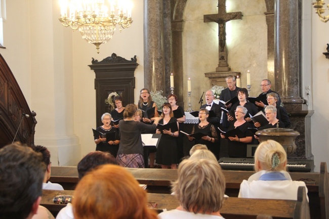 Letni koncert w kościele ewangelicko-augsburskim