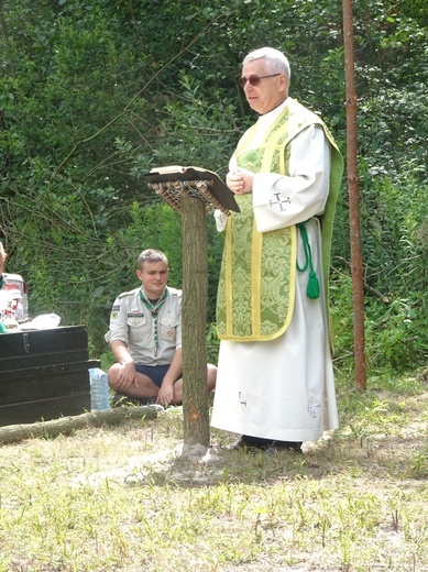 Obóz harcerski 1. Drużyny Wrocławskiej Skautów Europy