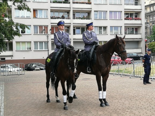 Katowice: obchody 100-lecia Policji