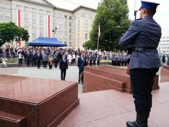 Katowice: obchody 100-lecia Policji