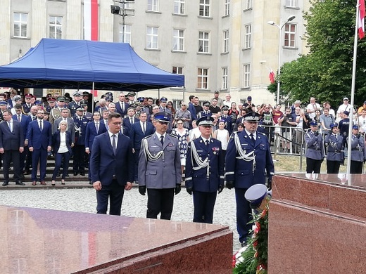 Katowice: obchody 100-lecia Policji