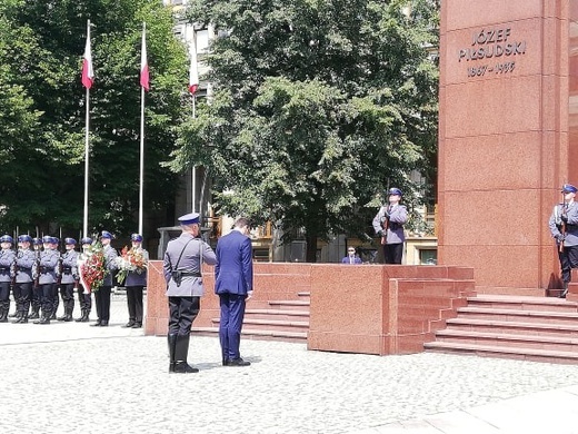 Katowice: obchody 100-lecia Policji