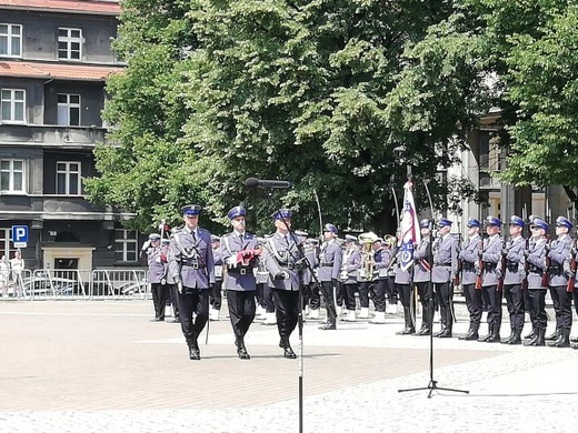 Katowice: obchody 100-lecia Policji