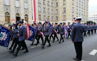 Katowice: obchody 100-lecia Policji