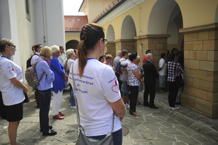 Ogólnopolska Pielgrzymka Dawców Krwi i Szpiku Kostnego do Kalwarii Zebrzydowskiej