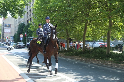 Święto Policji w katedrze
