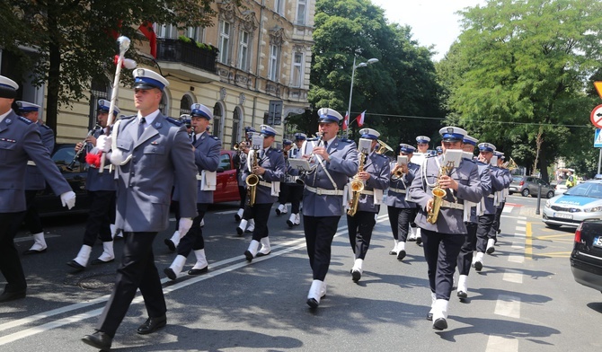 Katowice: obchody 100-lecia Policji Państwowej [ZDJĘCIA]