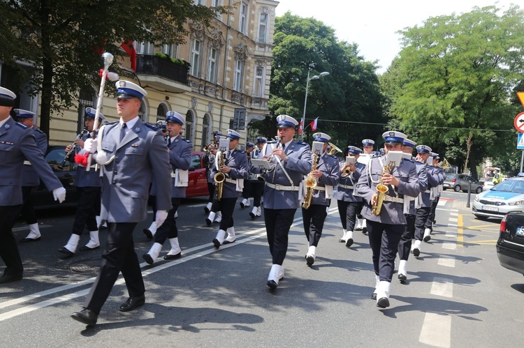 Święto Policji w katedrze