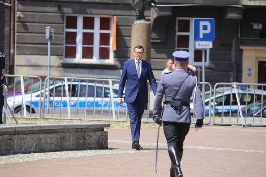 Święto Policji w katedrze
