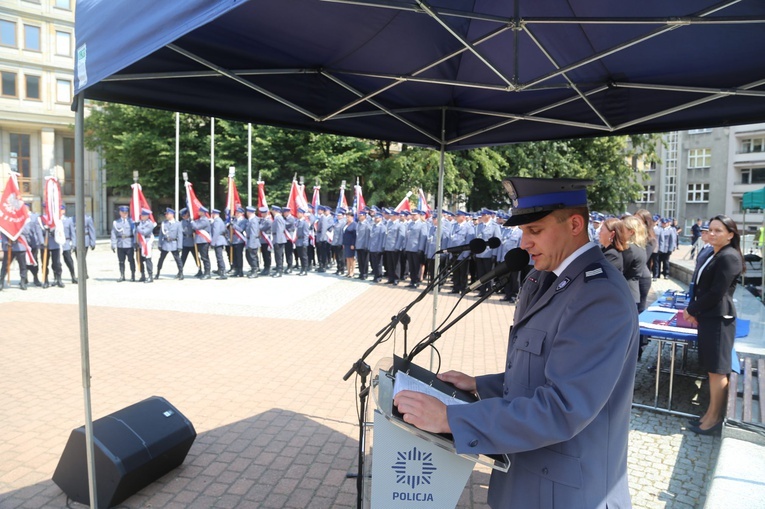 Święto Policji w katedrze